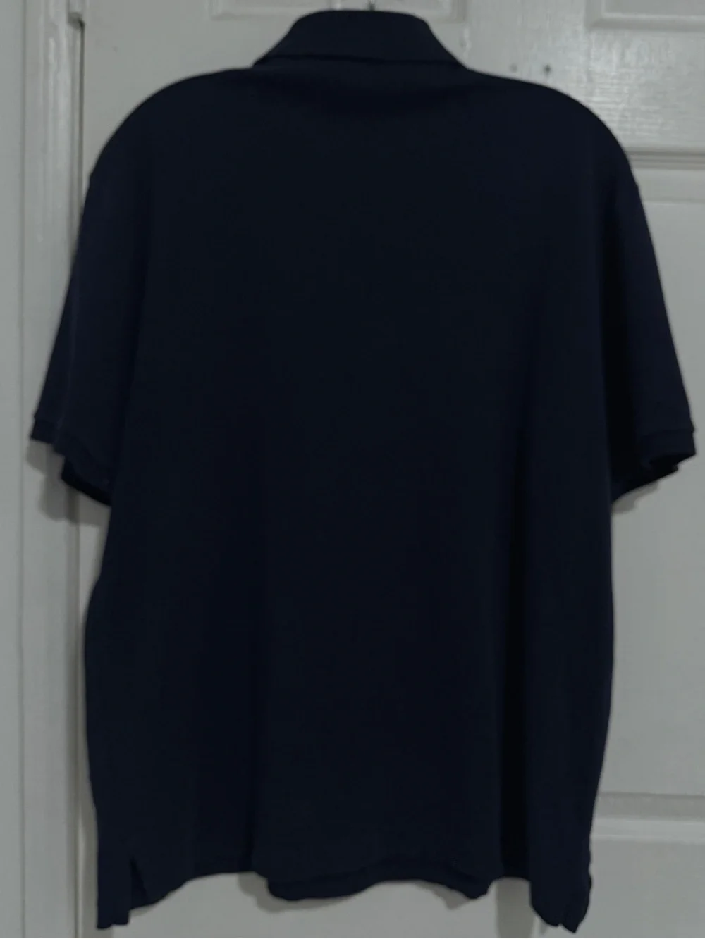Vintage Polo by Ralph Lauren Men’s Classic Fit Navy Polo Shirt Size Medium